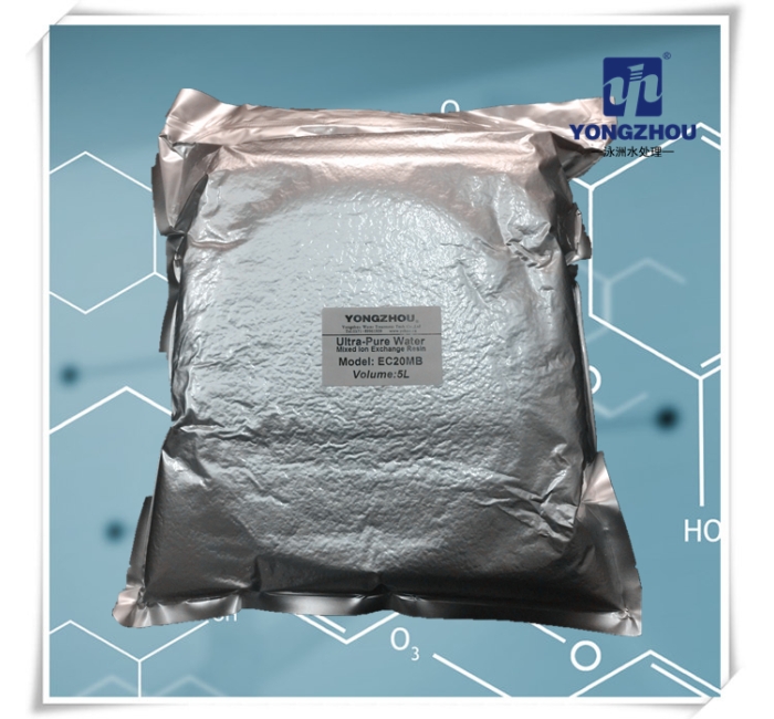 EC10MB超純水專(zhuān)用混合離子交換樹(shù)脂
